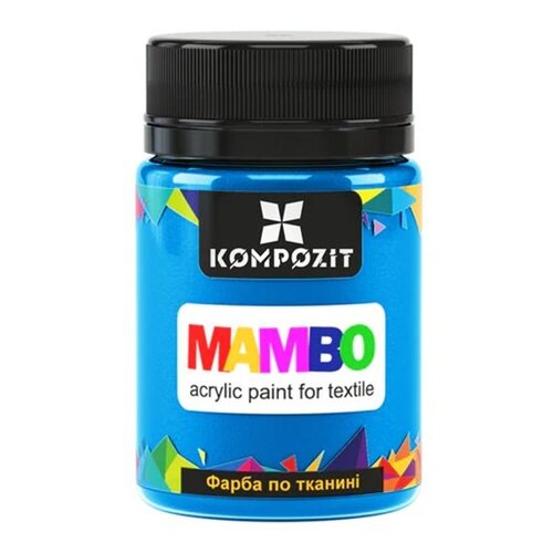 Mambo Akrilna barva za tekstil in usnje 50ml | Različni odtenki Slike