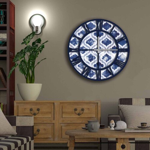 Wallity zidni sat 5050MS-085, 50 cm Cene