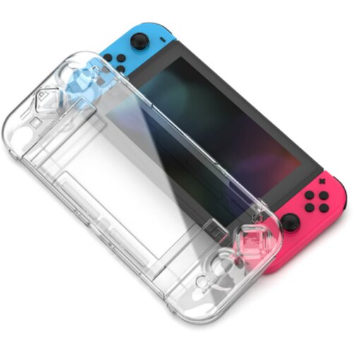 INF Kristalno čista zaščitna torbica za Nintendo Switch Transparent, (21278862) Cene