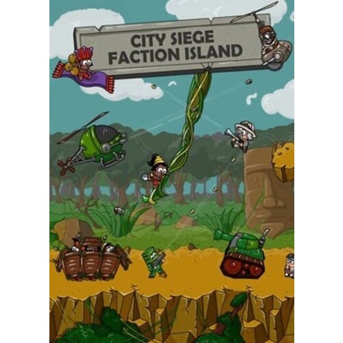 City Siege: Faction Island Steam Key GLOBAL Cene