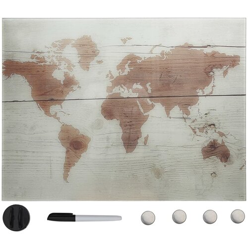 vidaXL Stenska magnetna tabla iz stekla 80x60 cm Cene
