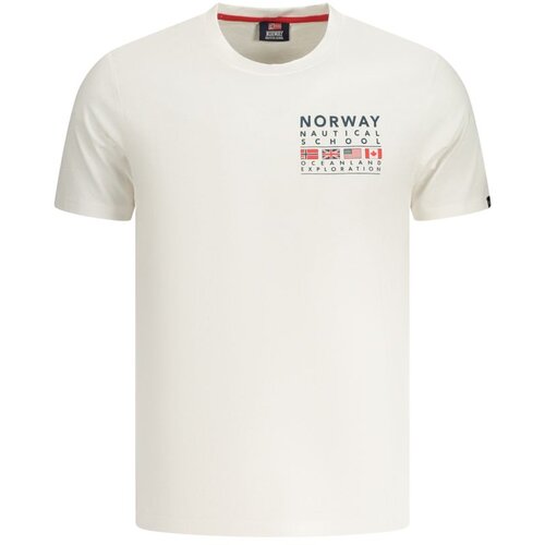 Norway 1963 mu&amp;scaron;ka majica kratkih rukava bijela Slike