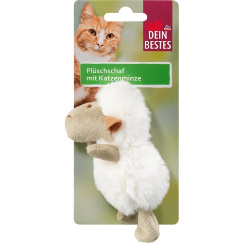 DEIN BESTES plišana igračka za mačke, sa mačjom travom 1 g Cene