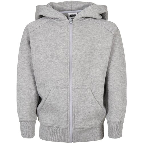 Urban Classics Kids Boys&amp;#039; zip-up sweatshirt grey Slike