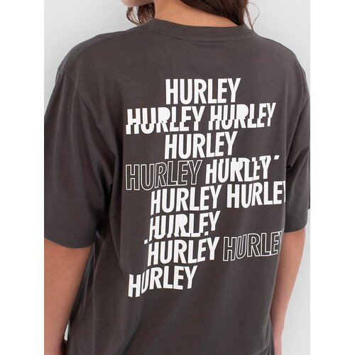 Hurley Beginning Of An Era Oversized T-shirt dark shadow Cene