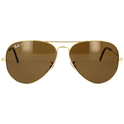 Ray-ban Aviator Classic RB3025 001/57 Polarized M (58) Zlata/Rjava Cene