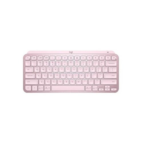 Logitech tipkovnica MX Keys Mini, roza barva, SLO g. Cene