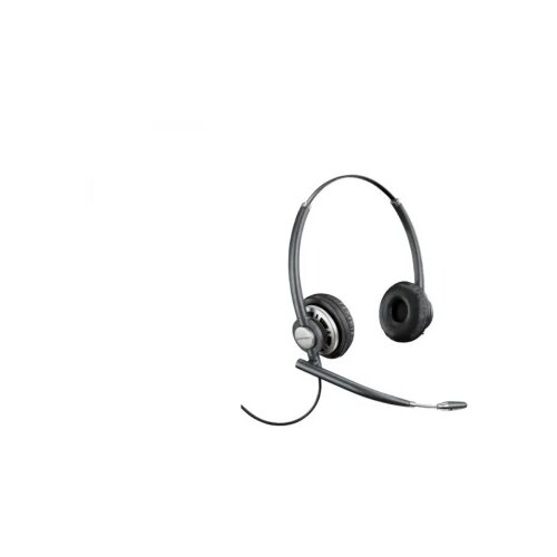 HP poly encorepro 720 binaural headset +quick disconnect, black, 2yw ( 8R707AA ) Cene