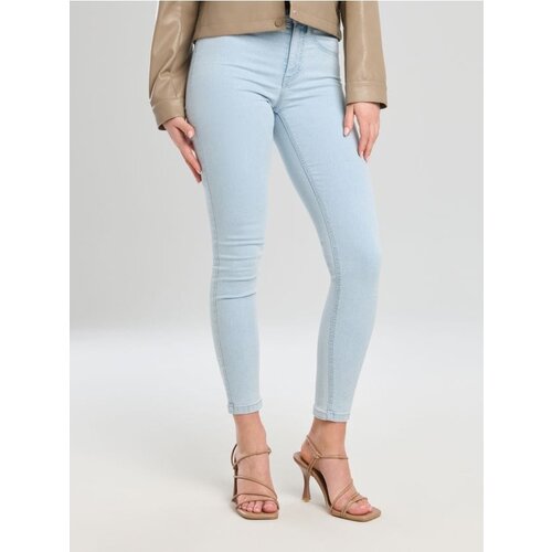 Sinsay Skinny mid rise traperice Slike