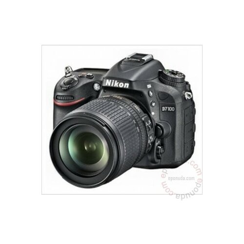 Nikon D7100 18-105MM + VR digitalni fotoaparat Slike