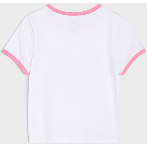 Sinsay Pamučna majica s printom My Melody and Kuromi Slike