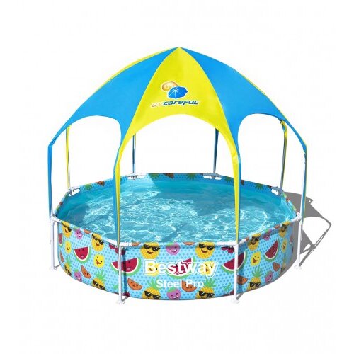 Bestway Bazen sa tendom UV zaštita 244x51cm 56432 Cijene