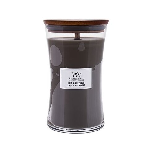 WoodWick sand & driftwood dišeča svečka 610 g unisex Cene
