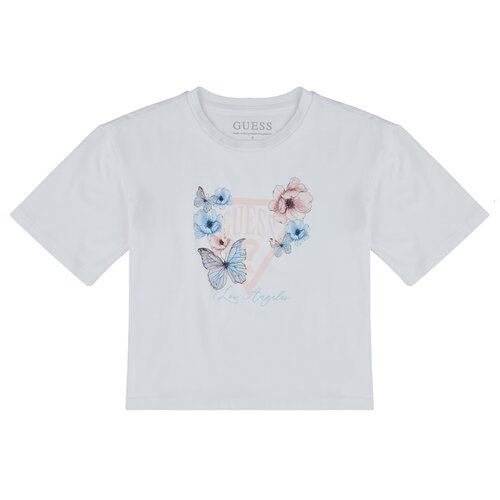 Guess MIDI SS T SHIRT Bijela Cijene