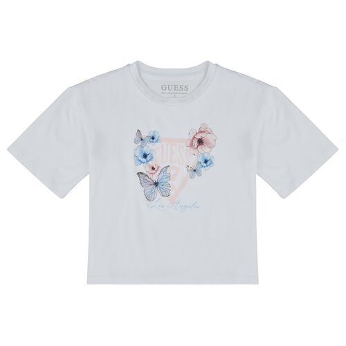 Guess MIDI SS T SHIRT Bijela Cene