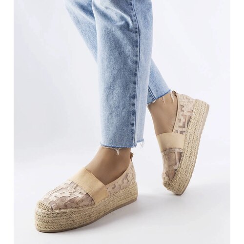 Gemre Pink mesh espadrilles Bateliers Cene