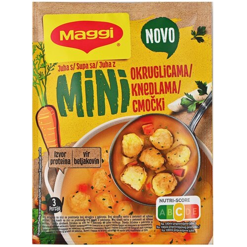 Maggi Supa sa mini griz knedlama 34g Slike