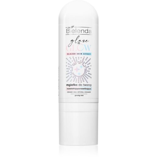 Bielenda GLAZE &amp;amp; GLOW magla za lice s hidratantnim učinkom 100 ml Slike