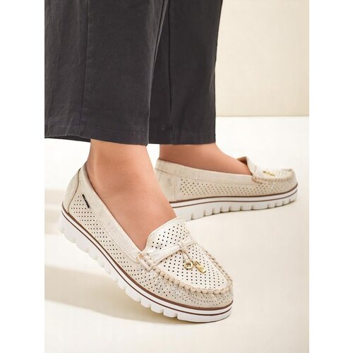 Resti Women&amp;#039;s perforated moccasins Elissas Slike