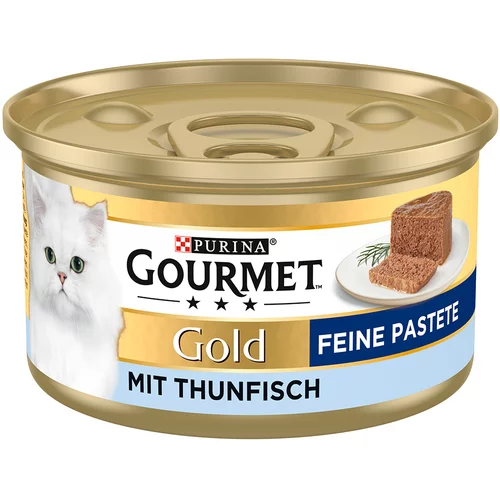 Gourmet Ekonomično pakiranje Gold Mousse 24 x 85 g - Tuna