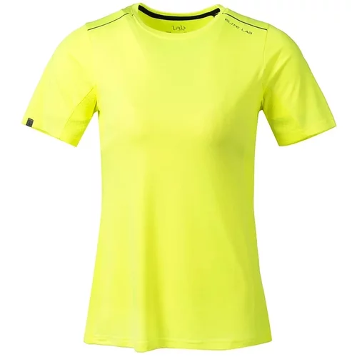 Endurance Dámské tričko Tech Elite X1 SS Tee reflexně žluté, 36