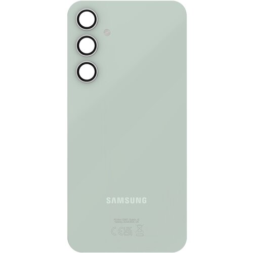 Samsung Zadnje steklo za Galaxy S23 FE z originalnim objektivom kamere, Svetlo zelena, (5000038623) Cene