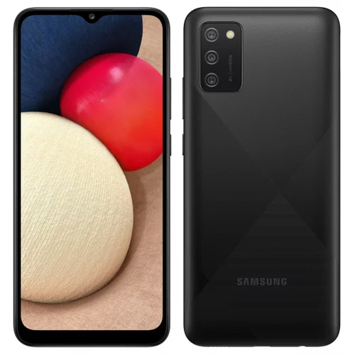 Samsung Galaxy A02s A025 DS telefon 2GB/32GB - črn