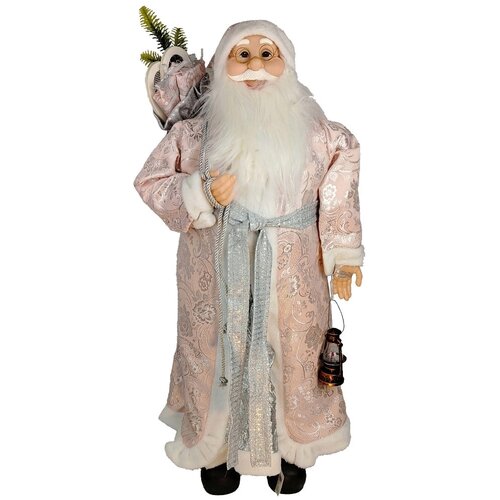 Ena novogodišnji deda mraz roze 90cm Cene