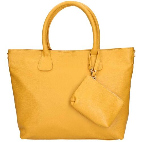 Gave lux unisex koŽna torba glx220652023fbg/ Žuta Cene