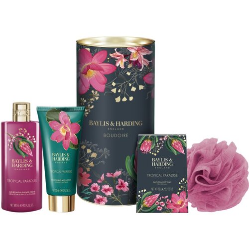 Baylis & Harding Boudoire Tropical Paradise darilni set kovinska &scaron;katla Cene