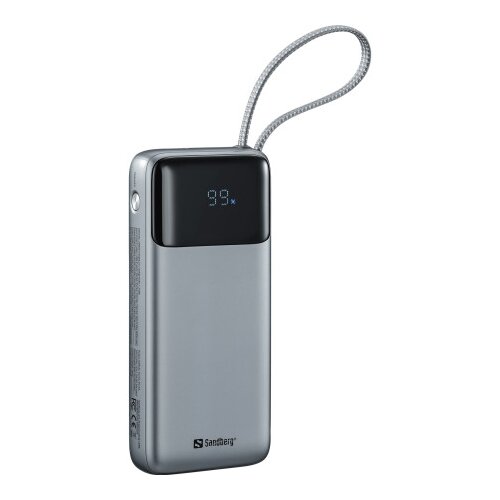 Sandberg All-in1 Powerbank 20000 PD 67W prenosna baterija Slike