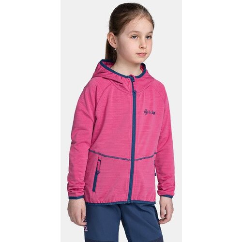 Kilpi Girls' technical sweatshirt MEMPHIS-JG Pink Cene