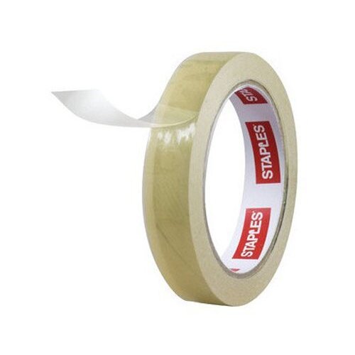  Ljepiva traka Staples 15 mm x 66 m, prozirna Cijene