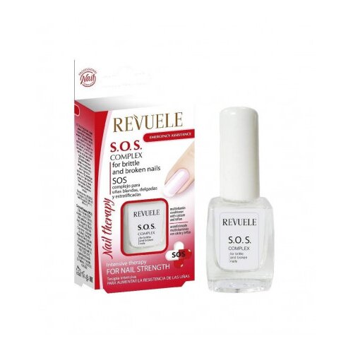 Revuele lak za regeneracijo nohtne površine - Nail Therapy S.O.S. Complex for Brittle & Broken Nails Cene