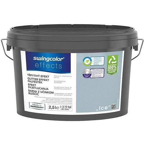 SWINGCOLOR Boja s efektom Glitter (Ice, 2,5 l) Cijene