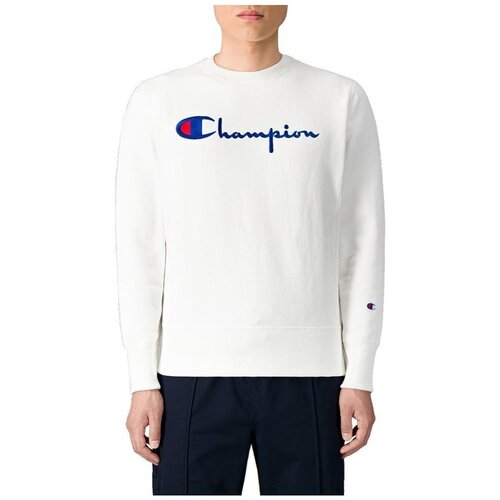 Champion Reverse Weave Embroidered Script Logo Bijela Cijene