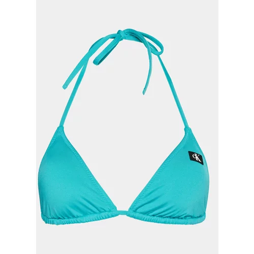Calvin Klein Swimwear Gornji del bikini KW0KW02343 Modra