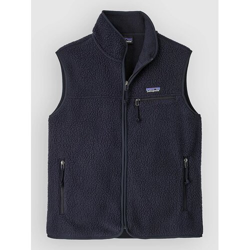 Patagonia Retro Pile Brezrokavnik sunken blue Cene