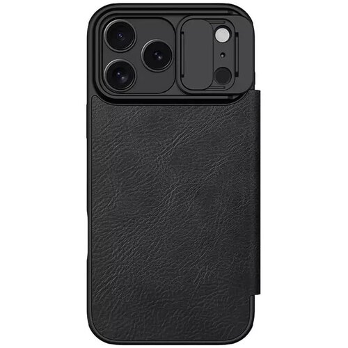  Futrola NILLKIN QIN Pro za iPhone 17 Pro Max/ crna Slike