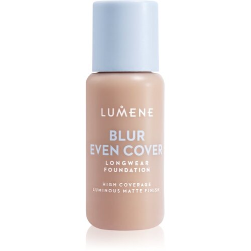 Lumene Blur Even Cover tekoči puder z mat fini&scaron;em 16 ur odtenek 4 30 ml Cene