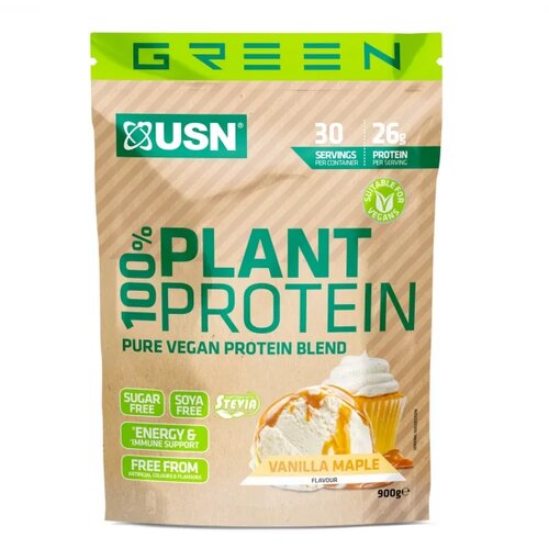 USN Protein 100% Plant, 900g, Vanilla Maple Cijene