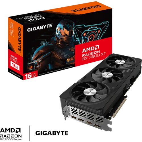Gigabyte Grafična kartica Radeon RX 7800 XT GAMING OC 16G, 16GB GDDR6, PCI-E 4.0, (21074891) Cene