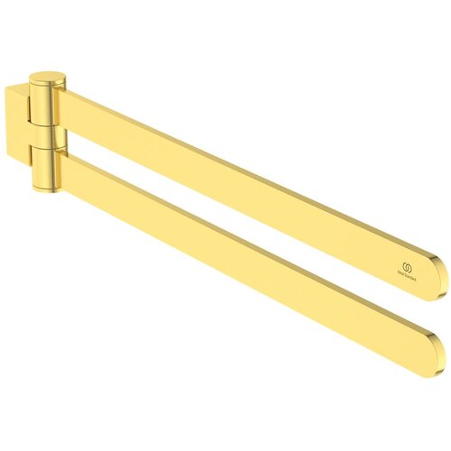 Ideal Standard Metalni zidni držač za ručnike u zlatnoj boji Conca – Cijene