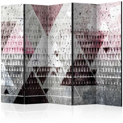  Paravan u 5 dijelova - Triangles II [Room Dividers] 225x172 Slike