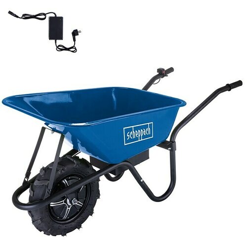 Scheppach Akumulatorska građevinska kolica ESK600 (24 V, 1 baterija, 12 Ah, Nosiva sila: 150 kg) + BAUHAUS jamstvo 5 godina Slike