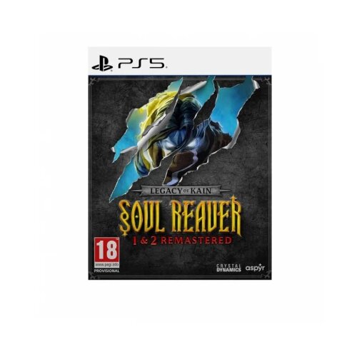 Aspyr PS5 Legacy of Kain: Soul Reaver 1&amp;amp;2 Remastered - Deluxe Edition Slike