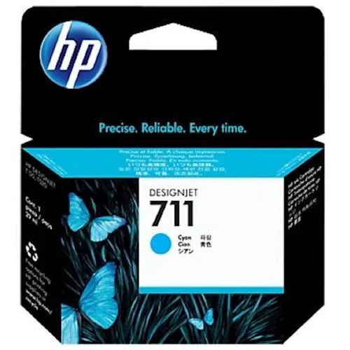 Tinta HP cyan 711