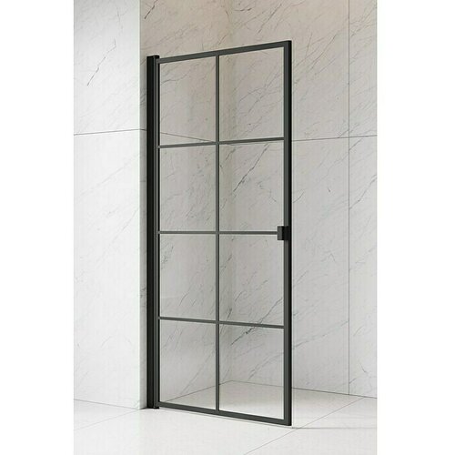 CAMARGUE stockholm Tuš stijena (Š x V: 90 x 195 cm, Premazano, Debljina: 6 mm, Crne boje) Cijene