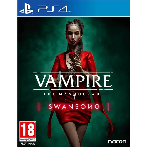 Nacon VAMPIRE: THE MASQUERADE - SWANSONG PS4