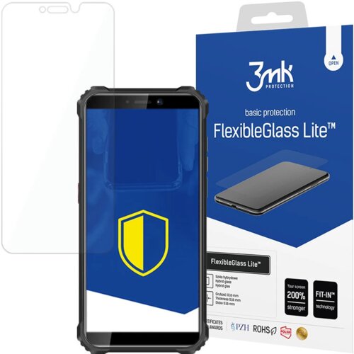 3mk FLEXIBLEGLASS TRDNO HIBRIDNO STEKLO ZA OUKITEL WP5 PRO POKROV OHI&amp;Scaron;JA, (21999223) Slike